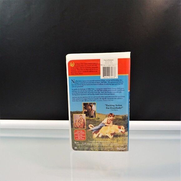 Old Yeller VHS 1998 Clam Shell Walt Disney Film The Animal Adventure Series - Picture 4 of 7